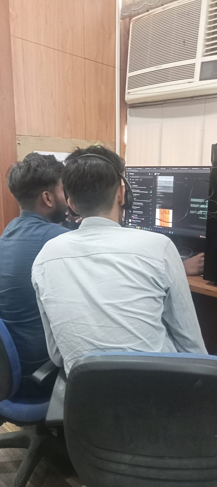 With Senior Editor