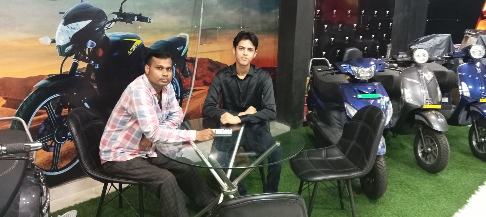 Automobile Showroom Work